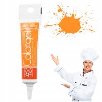 Пищевой пищевой краситель Modecor 20 г оранжевый ColorGEL