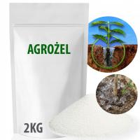 HYDROŻEL OGRODNICZY 2KG ZATRZYMUJE WODĘ AGROŻEL