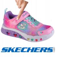 Buty Dla Dziewczynki Skechers Heart Lights Ze Świecącą Podeszwą 32