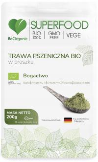 Barley Grass ячменная трава био порошок 200 г дата 06.10.2027