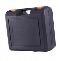 Kuchenka kempingowa Carry Case Uchwyt na kanister gazowy Pudełko do przechowywania Pasuje do 1 czarnego