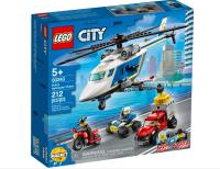 LEGO City 60243 погоня на полицейском вертолете