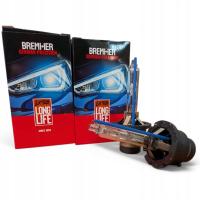 2x Żarówka żarnik xenon ksenon D2S 8000K 35W EXTREME WHITE HID homologacja.