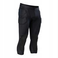 SPODNIE Z OCHRANIACZAMI FOX BASEFRAME PRO TIGHTS BLACK