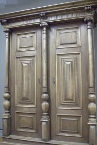 PIĘKNA SZAFA EKLEKTYCZNA ANTYK UNIKAT