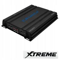 Crunch GPX1000.4 wzmacniacz 4-kanałowy 4x125W RMS+wlepki XTREME