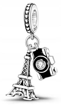 MD талисманы Эйфелева башня Париж Париж камера | S 925