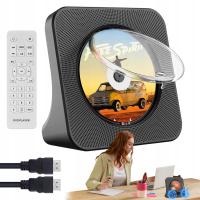 ODTWARZACZ DVD CD BLUETOOTH HDMI FM USB DESKTOP GŁOŚNIKI PILOT