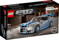 KLOCKI LEGO SPEED CHAMPIONS 76917 AUTO NISSAN SKYLINE GT-R R34 AUTA ZESTAW