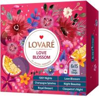 Zestaw Herbat Lovare Kolekcja Love Blossom Set 6 smaków 90 torebek