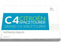Citroen C4 Spacetourer +Grand Instrukcja Obsługi