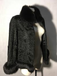 Futro Naturalne z Karakuł Karakuły lis 121