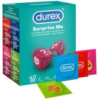 Durex Surprise My Variety набор презервативов 40шт