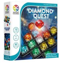 Gra logiczna DIAMOND QUEST Smart Games IUVI