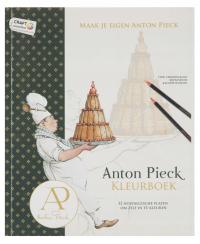 Ретро книжка-раскраска для взрослых Craft Sensation ANTON PIECK VINTAGE