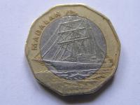 REP ZIELONEGO PRZYLĄDKA 100 ESCUDOS 1994 ROK STATEK ! 0104