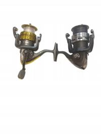 ZESTAW KOŁOWROTKÓW MISTRALL VEGA 60 + CORMORAN BLACK BULL 6PIF-4000