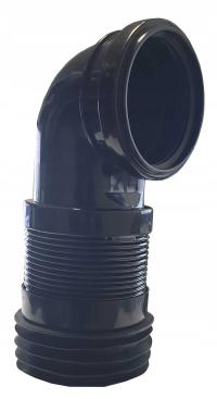 Kolano odpływowe elastyczne do stelaży podtynkowych 