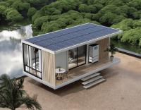 Современный дом с нулевым выбросом углерода 9x3.3M