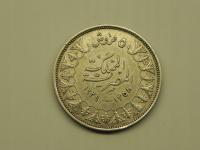 35494/ 5 PIASTRES 1939 EGIPT (SREBRO)