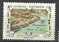 MOZAMBIK - 50 lat miasta Beira 1957 * Mi 455 (2024)