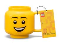 Керамическая большая чашка LEGO Boy Smile 530ml