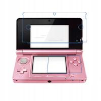 IRIS Dwie folie 2x folia ochronna na dwa ekrany konsoli Nintendo 3DS