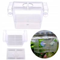 Пластиковый котел для рыбы размер S 12. 5x7x7cm