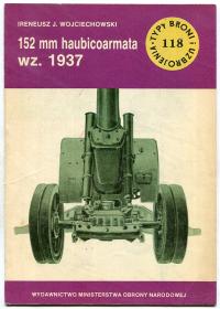Haubicoarmata 152 mm wz. 1937 :: TBiU nr 118 : typy broni