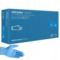 Перчатки нитриловые Mercator Nitrylex Classic-M