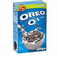 Płatki śniadaniowe Oreo Post Oreo Cereal - Wyprodukowane w USA !