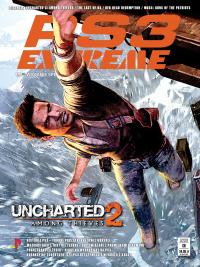 PS3 EXTREME - OKŁADKA UNCHARTED 2: AMONG THIEVES (PSX EXTREME)