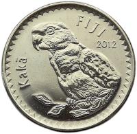 FIJI - FIDŻI 20 CENTS 2012 PAPUGA MENNICZA 34A5