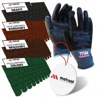 Gont Bitumiczny Karpiówka MATIZOL Kolory 3,85m2 GRUBY SAMOWULKANIZUJĄCY