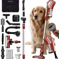 Odkurzacz pionowy TurboTronic TT-VS180 RED czerwony