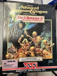 EYE OF THE BEHOLDER II / AMIGA / GRA BOX