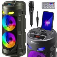Głośnik przenośny Defender głośnik Bluetooth CRASHBOOM czarny 16 W