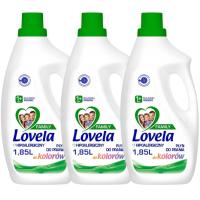 LOVELA Family жидкость для стирки цвета 3 x 1,85 л 84p