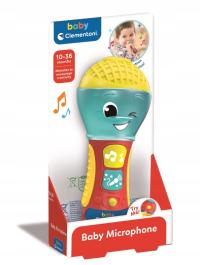 NOWY BABY MIKROFON CLEMENTONI 17925