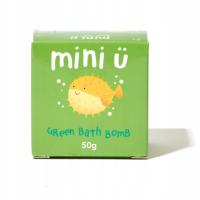 Mini-U Bomba do Kąpieli Green Dla Dzieci 50g