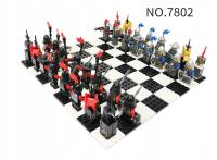 Zestaw szachowy dla dorosłych, gra w szachy magnetyczne, szachownica
