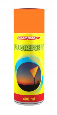 Farba fluorescencyjna POMARAŃCZOWA 400 ml Champion