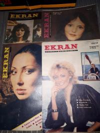 Ekran 4 szt 1984 16.09,19.02,2.09,9.09