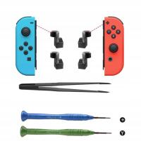 ZESTAW NAPRAWCZY RYGLE ZATRZASKI 2w1 do NINTENDO JOY-CON SWITCH V1 V2 OLED