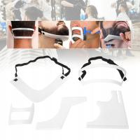 ТРАФАРЕТ ДЛЯ СТРИЖКИ ВОЛОС НА ШЕЕ И ПОДБОРОДКЕ