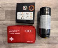 Audi A6 A7 Q7 Q8 Nowy Zestaw Naprawczy Koła Kompresor Wypełniacz + Apteczka