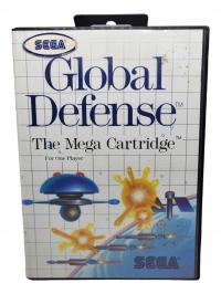 Global Defense Sega Master System MS