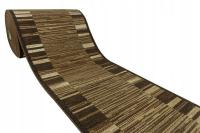 szer. 60 cm CHODNIK DYWANOWY LUNA BRĄZOWY DO PRZEDPOKOJU NA KORYTARZ