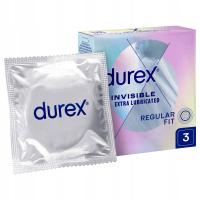 DUREX презервативы Invisible увлажненные 3 шт
