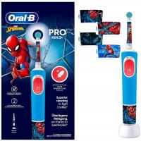 Электрическая зубная щетка Oral-B Vitality PRO D103 Kids 3 Spiderman